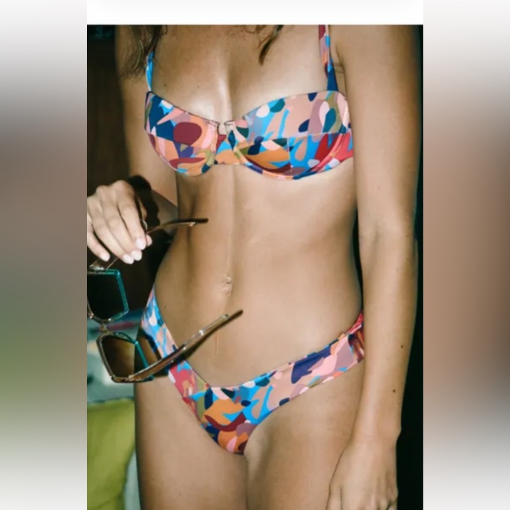 AYA Label Bikini Set - Clio top and Aphrodite bottom